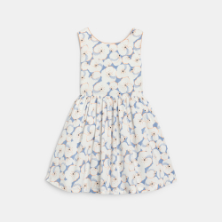 Robe chic imprimée évasée...