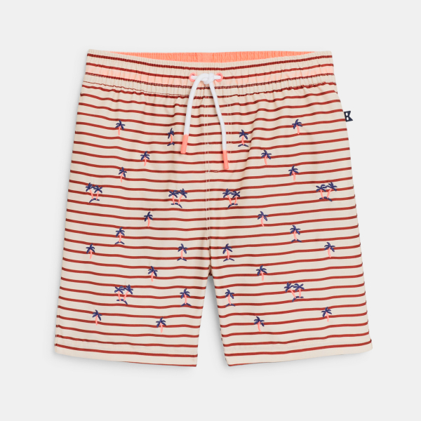 شورت سباحة مقلم عليه نقش أشجار النخيل للأولاد شورت سباحة مقلم عليه نقش أشجار النخيل للأولاد