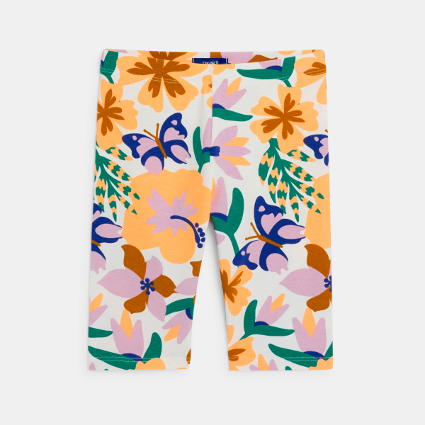 شورت سيكليست مطبوع متعدد الألوان للفتيات شورت سيكليست مطبوع متعدد الألوان للفتيات