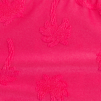 Maillot de bain volanté 2 pièces rose Fille