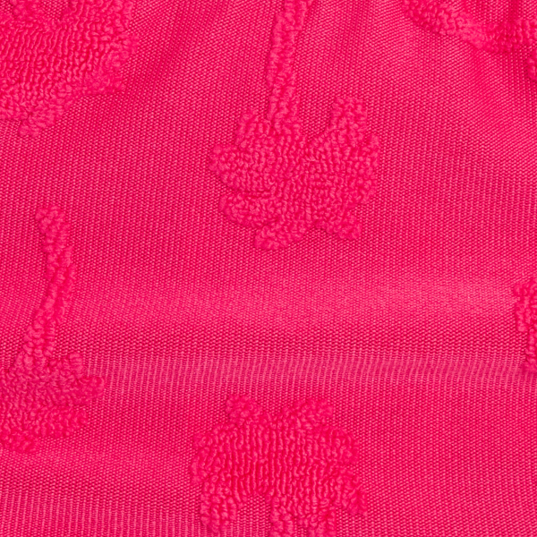 Maillot de bain volanté 2 pièces rose Fille