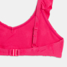 Maillot de bain volanté 2 pièces rose Fille