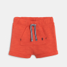شورت من الصوف الناعم، باللون البرتقالي للفتيان الصغار شورت من الصوف الناعم، باللون البرتقالي للفتيان الصغار