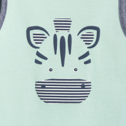 أفرول قصير أزرق اللون للصبي...