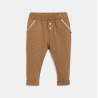 Pantalon jersey léger marron bébé garçon Pantalon jersey léger marron bébé garçon