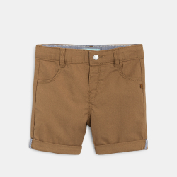 Bermuda droit coton...