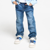 Jean droit ultra-résistant bleu Garçon Jean droit ultra-résistant bleu Garçon