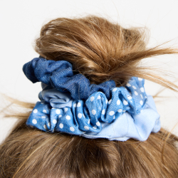 Chouchou pour cheveux (lot de 3) fille