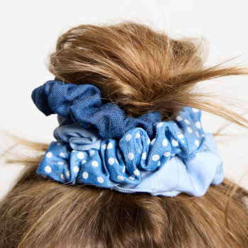 Chouchou pour cheveux (lot de 3) fille