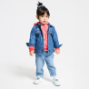 Veste en jean bleu bébé fille Veste en jean bleu bébé fille
