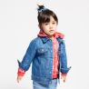 Veste en jean bleu bébé fille Veste en jean bleu bébé fille