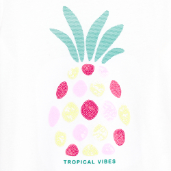 T-shirt manches courtes à...