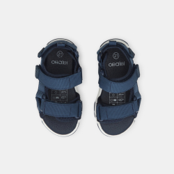 صندل أزرق برباط فيلكرو...