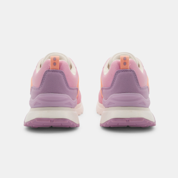 حذاء رياضي للجري باللون الرمادي للفتيات