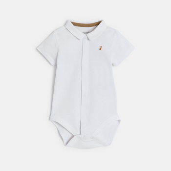 سالوبيت قصير مقلم وبودي بيج للصبي حديث الولادة