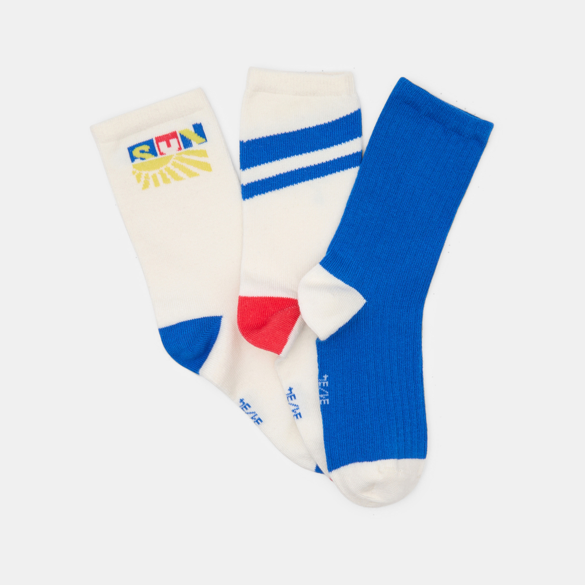 Lot de 3 paires de chaussettes Garçon Lot de 3 paires de chaussettes Garçon