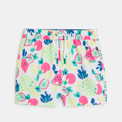 Short de bain imprimé de...