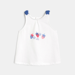 تانك توب مزين بفيونكات...