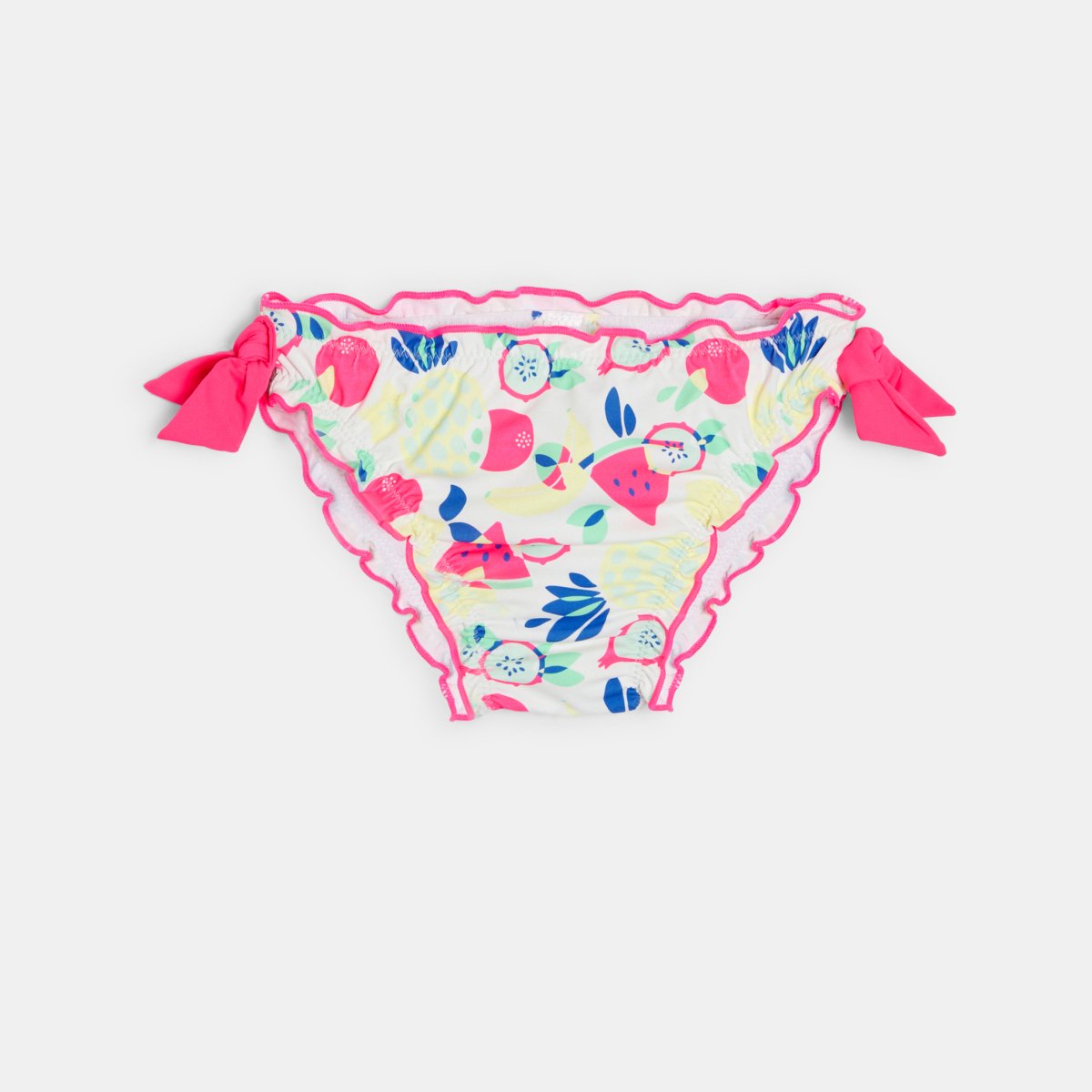 سراويل سباحة بطبعة الزهور للفتيات الصغيرات سراويل سباحة بطبعة الزهور للفتيات الصغيرات