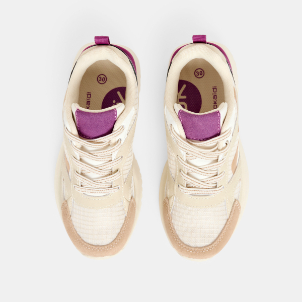 Baskets running rose fille Baskets running rose fille
