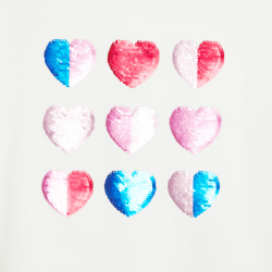 T-shirt manches courtes à...