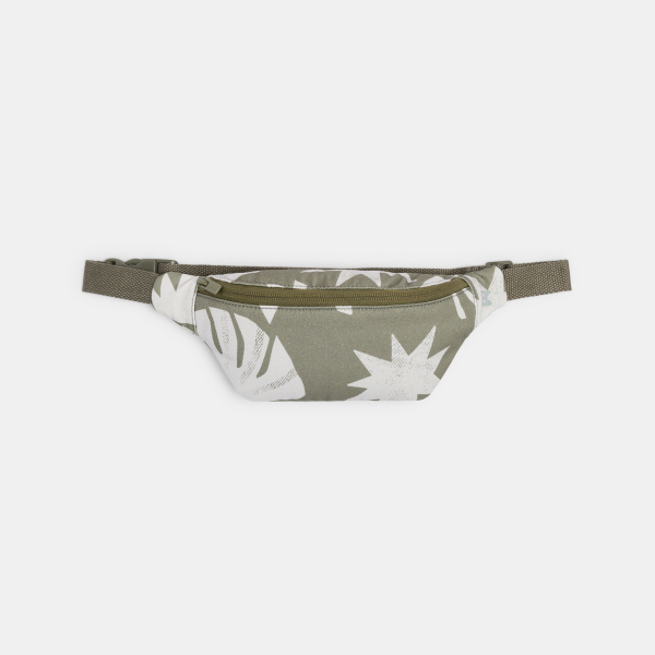 Sac-banane motif imprimé kaki Garçon Sac-banane motif imprimé kaki Garçon