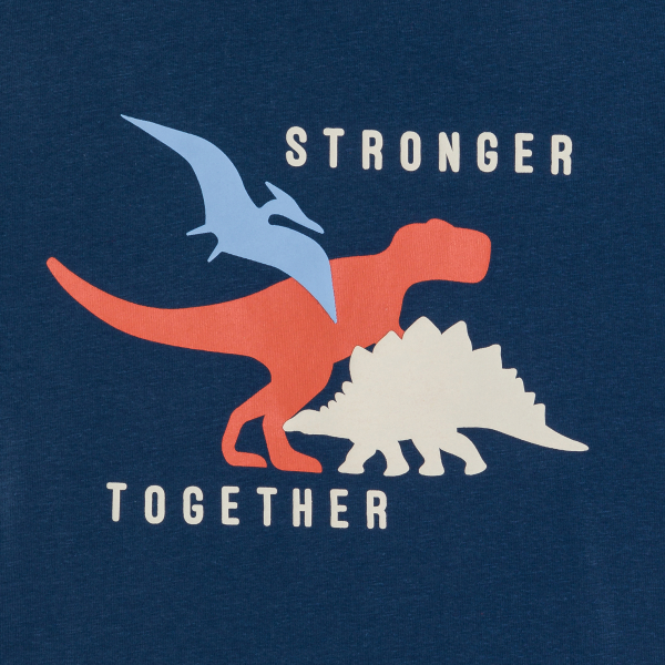 بيجاما صيفية من قطعتين برتقالية اللون من الجيرسيه للأولاد بيجاما صيفية من قطعتين برتقالية اللون من الجيرسيه للأولاد