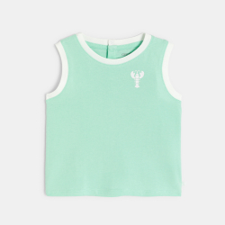 Débardeur jersey bébé garçon