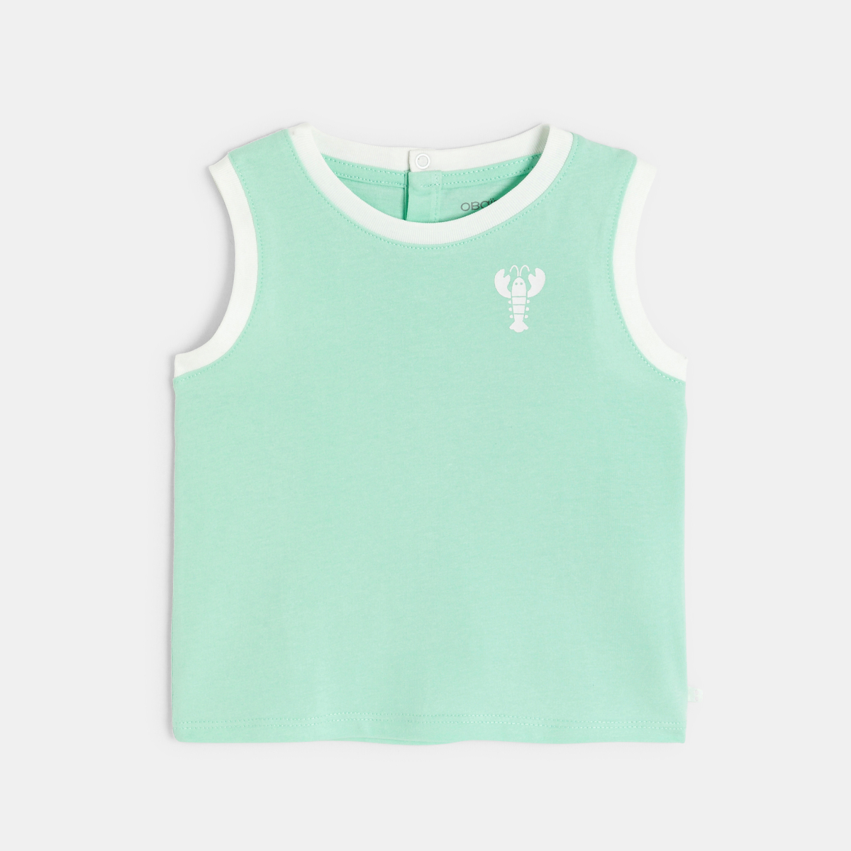 قميص داخلي من الجيرسيه للصبي الرضيع قميص داخلي من الجيرسيه للصبي الرضيع