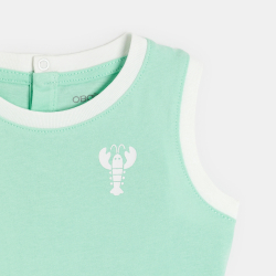 Débardeur jersey bébé garçon