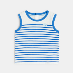 Débardeur jersey bébé garçon