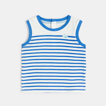 قميص داخلي من الجيرسيه للصبي الرضيع