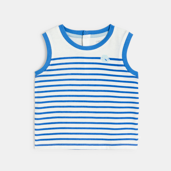 قميص داخلي من الجيرسيه للصبي الرضيع قميص داخلي من الجيرسيه للصبي الرضيع