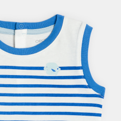 Débardeur jersey bébé garçon