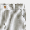 Pantalon droit rayé vert bébé garçon Pantalon droit rayé vert bébé garçon