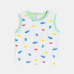 Débardeur jersey bébé garçon