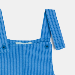 سالوبيت قصير من قماش قطني...