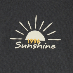 Sweat-shirt à capuche motif...