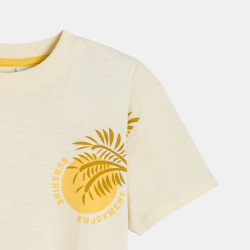 T-shirt manches courtes...