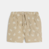Short imprimé beige Fille Short imprimé beige Fille