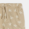 Short imprimé beige Fille Short imprimé beige Fille