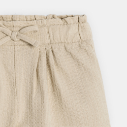 Short taille haute coton...