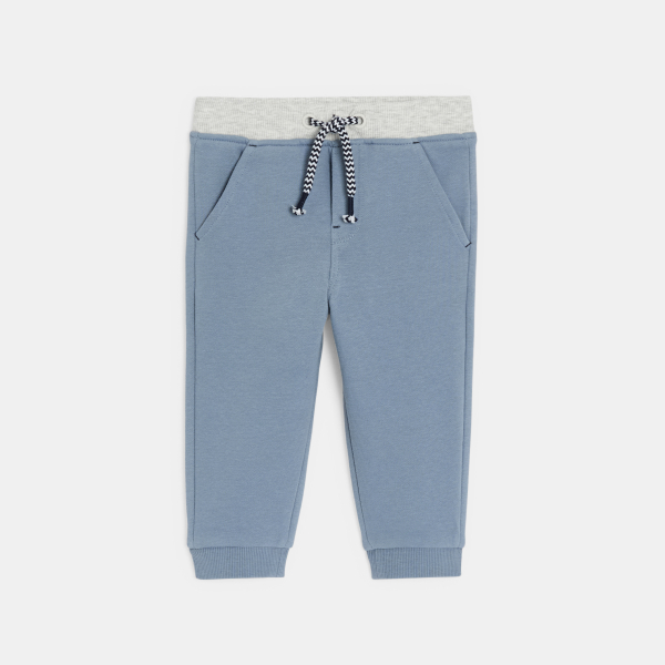 Pantalon jogging bleu bébé garçon Pantalon jogging bleu bébé garçon
