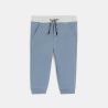 Pantalon jogging bleu bébé garçon Pantalon jogging bleu bébé garçon