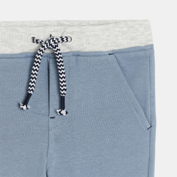 بنطلون رياضي أزرق اللون للطفل الصغير