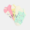 Socquettes colorées Fille (lot de 5 paires) Socquettes colorées Fille (lot de 5 paires)