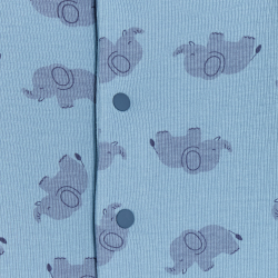 بيجاما قطنية بدون أقدام...