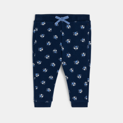 Jogging molleton fleurs...