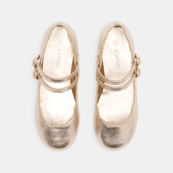 Ballerine chic rose fille