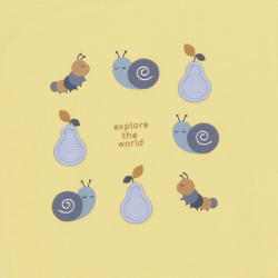 جمبسوت قصيرة مزينة برسوم...